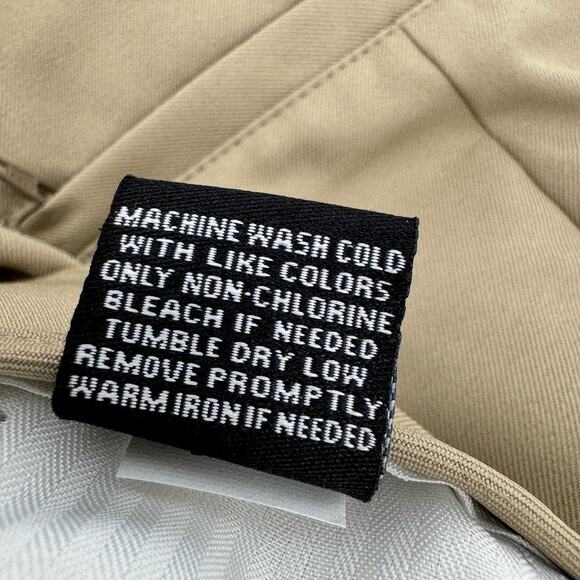 Pro Tour Golf Shorts Mens 36 (37x8.5 ACTUAL) Khaki Tan Ultimate Cargo UPF 15 NEW - Picture 6 of 8